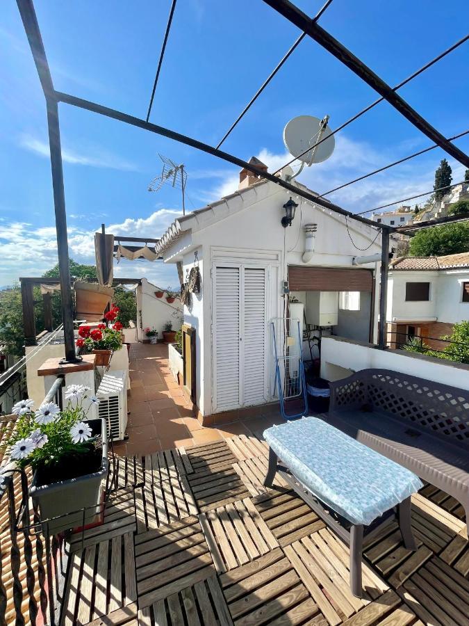 Habitacion Doble En Albaicin Granada Exterior foto