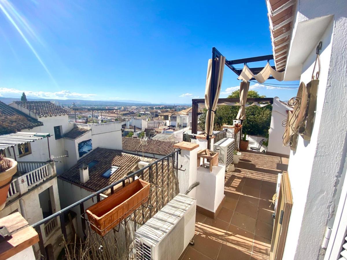 Habitacion Doble En Albaicin Granada Exterior foto