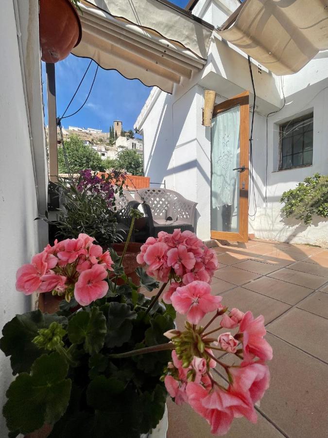 Habitacion Doble En Albaicin Granada Exterior foto