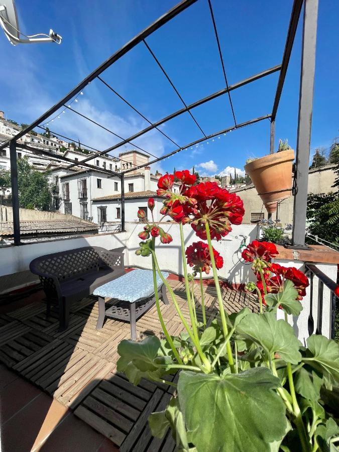 Habitacion Doble En Albaicin Granada Exterior foto
